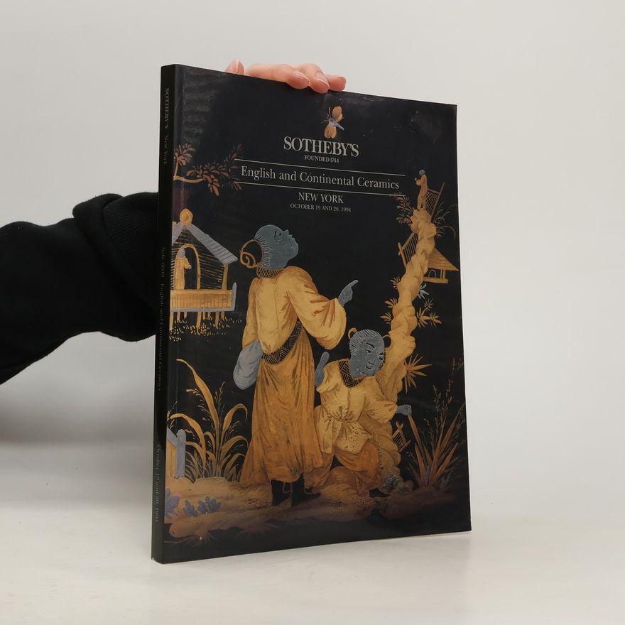 Collectif d'auteurs Sotheby's English and Continental Ceramics