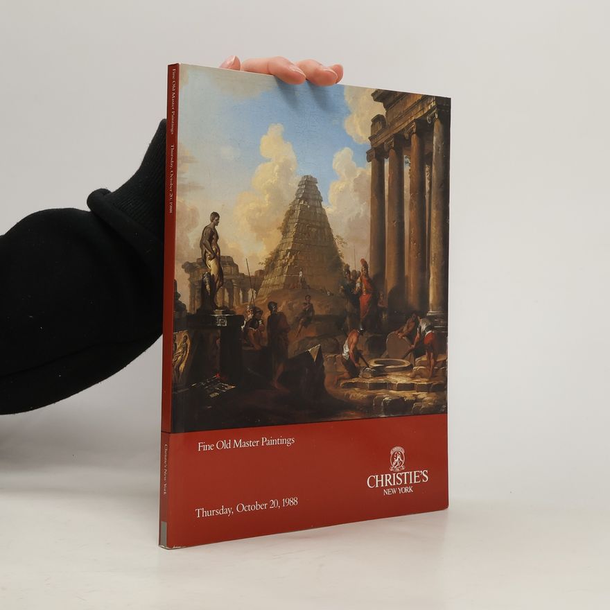 Collectif d'auteurs Fine Old Master Paintings