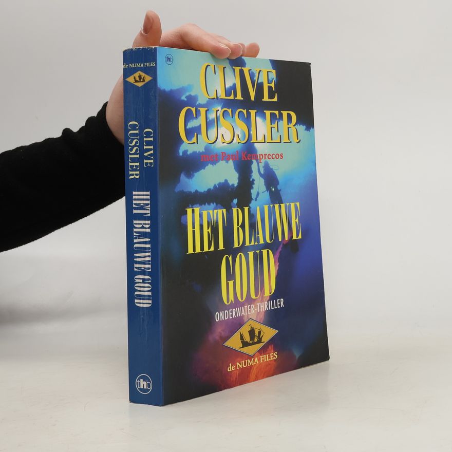 Clive Cussler De Numa Files: Het blauwe goud