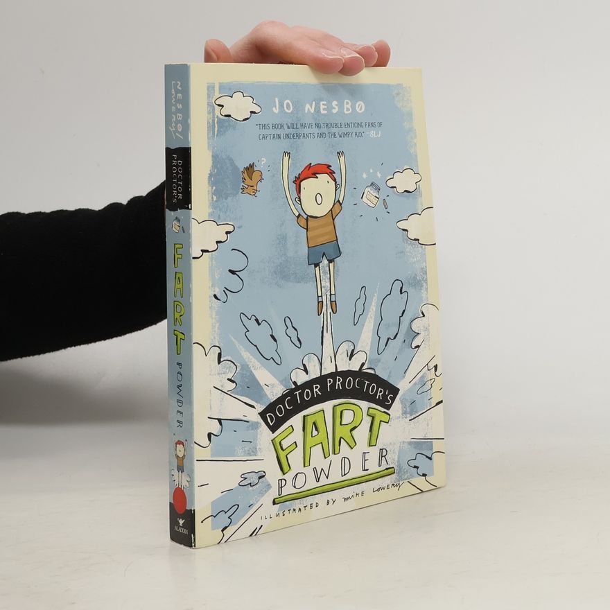 Jo Nesbø Doctor Proctor's Fart Powder