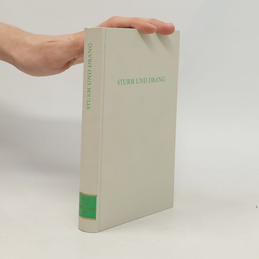 Manfred Wacker Wege der Forschung - 539: Sturm und Drang