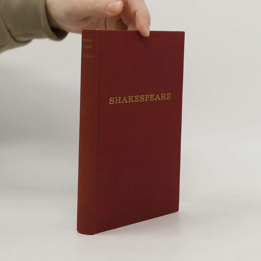 William Shakespeare Shakespeare Werke IV.