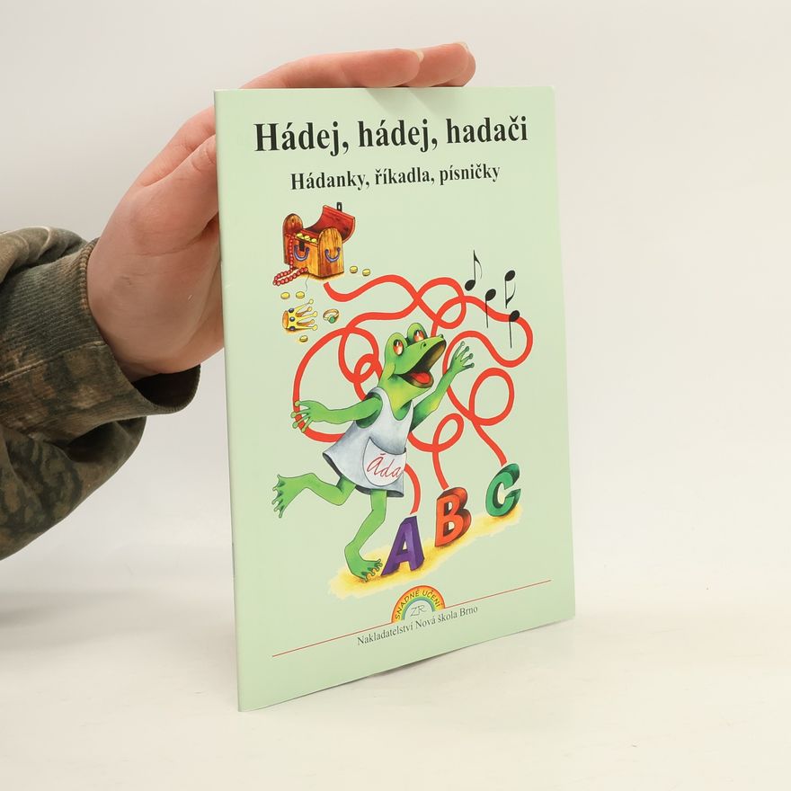 Mgr. Zdena Rosecká Hádej, hádej, hadači
