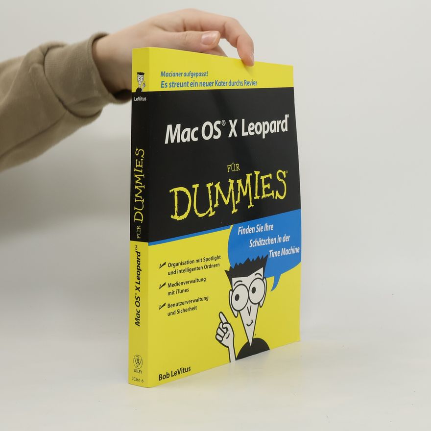 Bob LeVitus Mac OS X Leopard für Dummies
