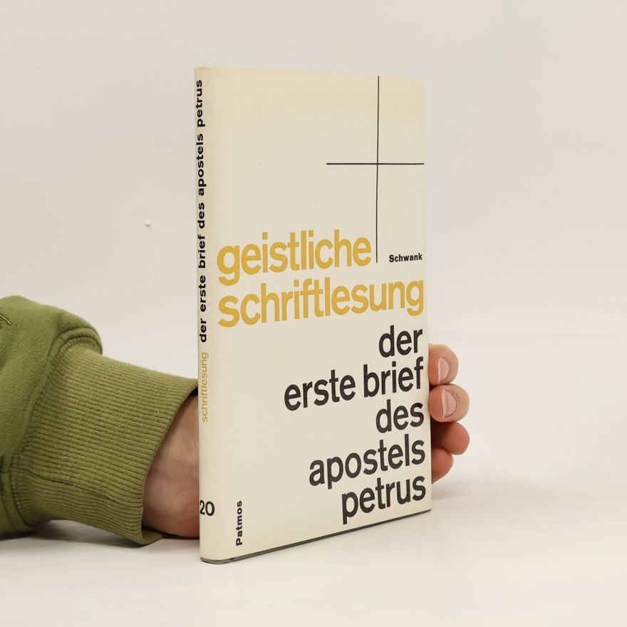 Benedikt Schwank Der erste brief des apostels Petrus