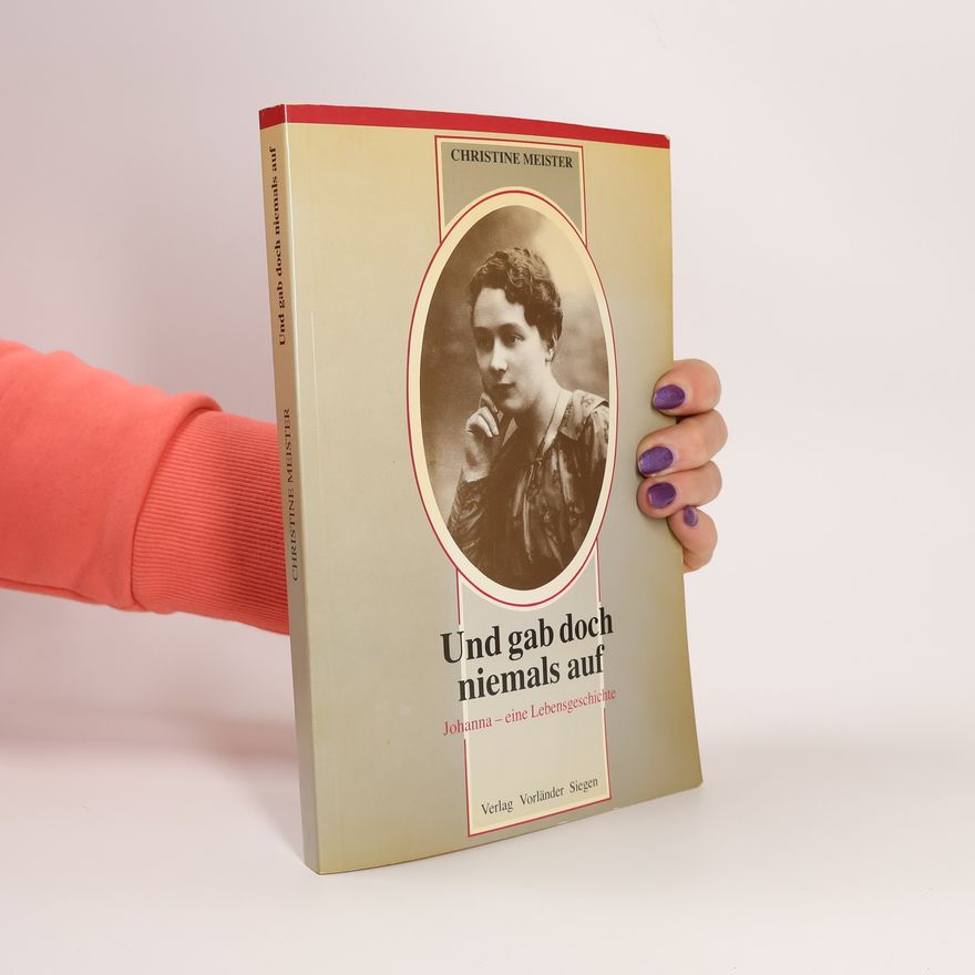 Dora Salzmann "Johanns" Meisterjahre