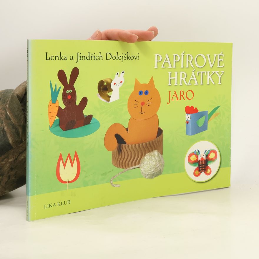 Kolektív autorov Papírové hrátky JARO