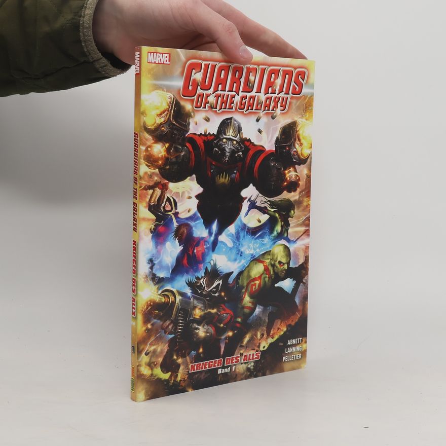 Dan Abnett Guardians of the Galaxy