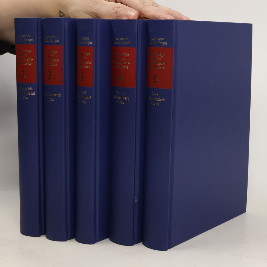 Hermann MüllerKarpe Grundzüge früher Menschheitsgeschichte (1-5)