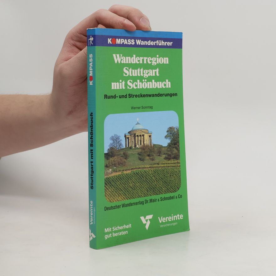 Werner Sonntag Wanderregion Stuttgart