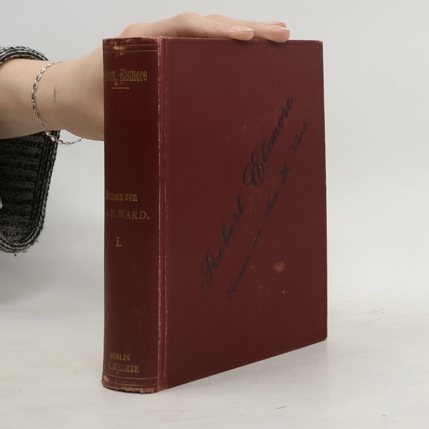 Humphry Ward Robert Elsmere BOOK I