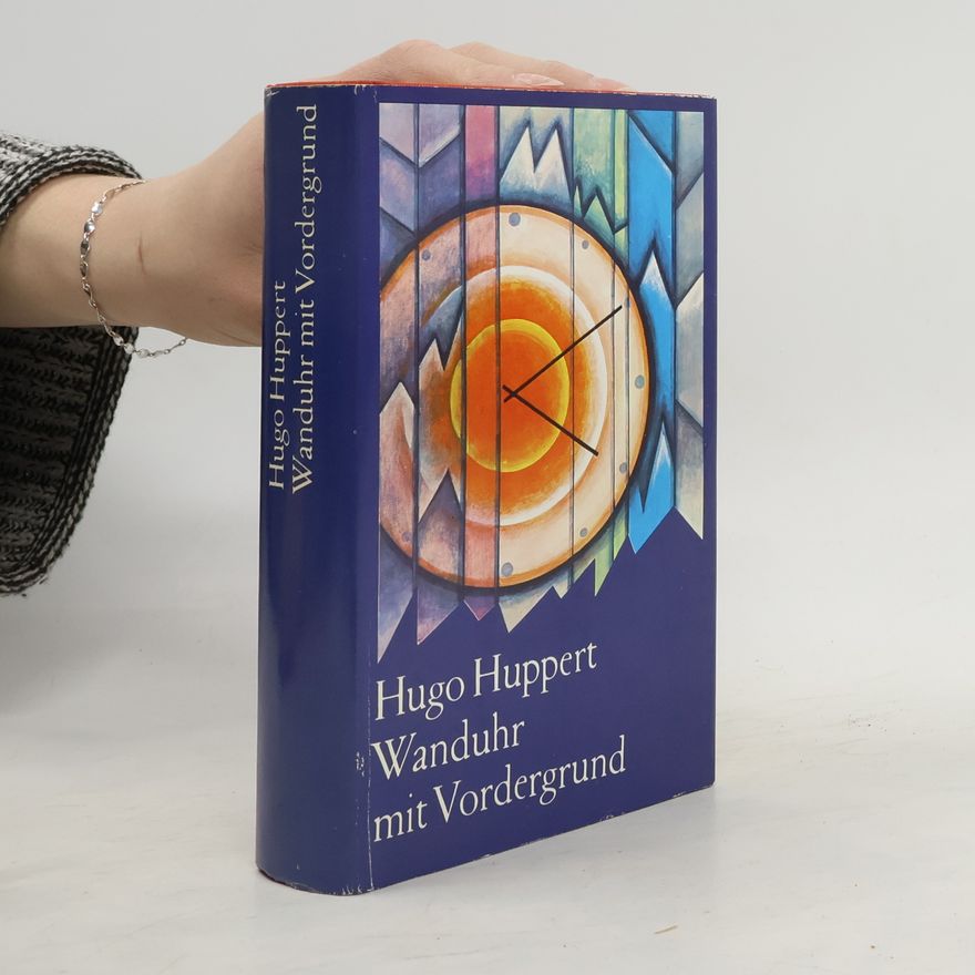 Hugo Huppert Wanduhr mit Vordergrund