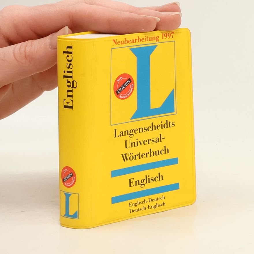 Holger Freese Langenscheidts Universal-Wörterbuch Englisch