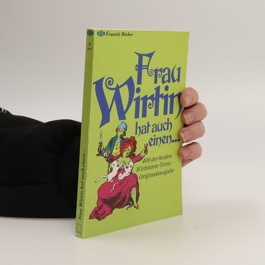 Various authors Frau Wirtin hat auch einen...