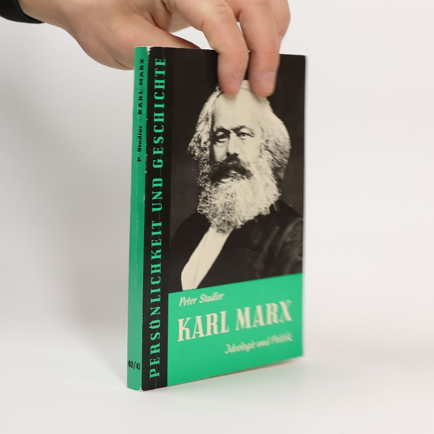 Peter Stadler Karl Marx