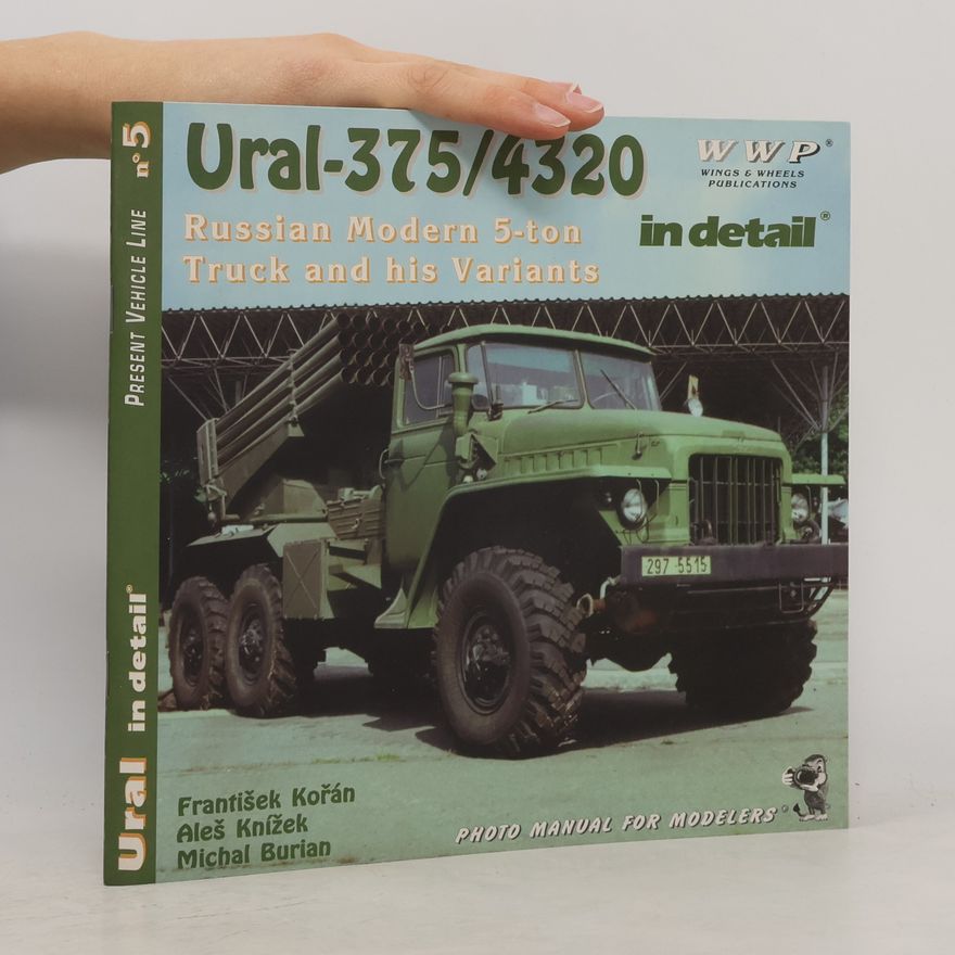 František Kořán Ural-375/4320 in Detail