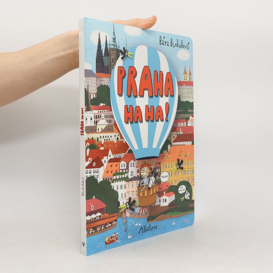Bára Buchalová Praha ha ha!