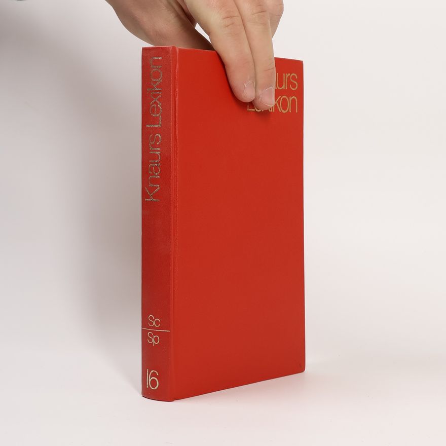 Autorenkollektiv Knaurs Lexikon 16. Sc-Sp