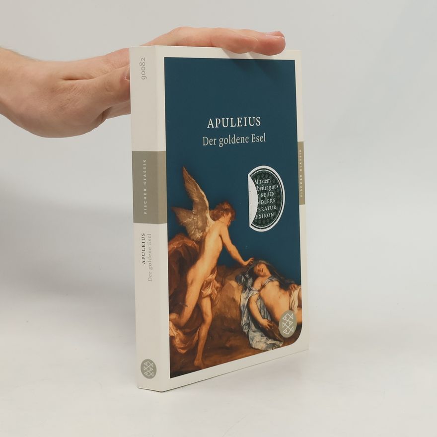 Madaurensis Apuleius Fischer Klassik: Der goldene Esel
