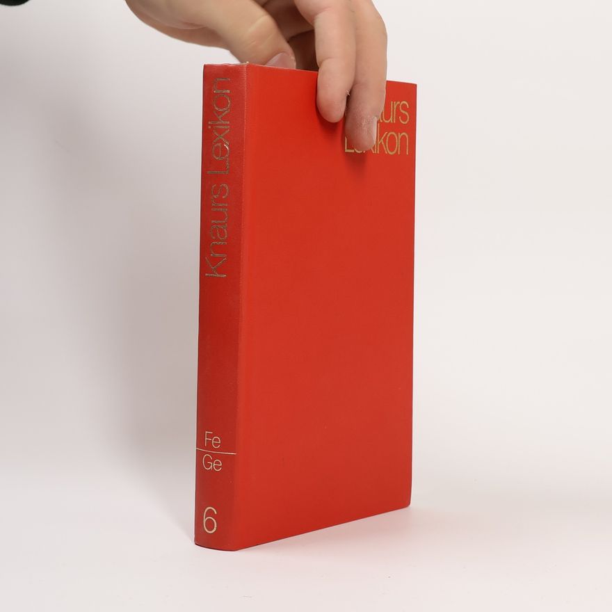 Various authors Knaurs Lexikon 6. Fe-Ge