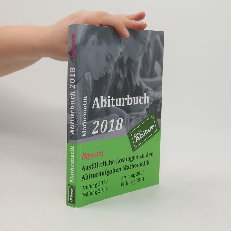 Ionut Radulescu Abiturbuch 2018 Mathematik