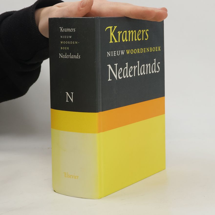 H. Coenders Kramers Nieuw Woordenboek Nederlands