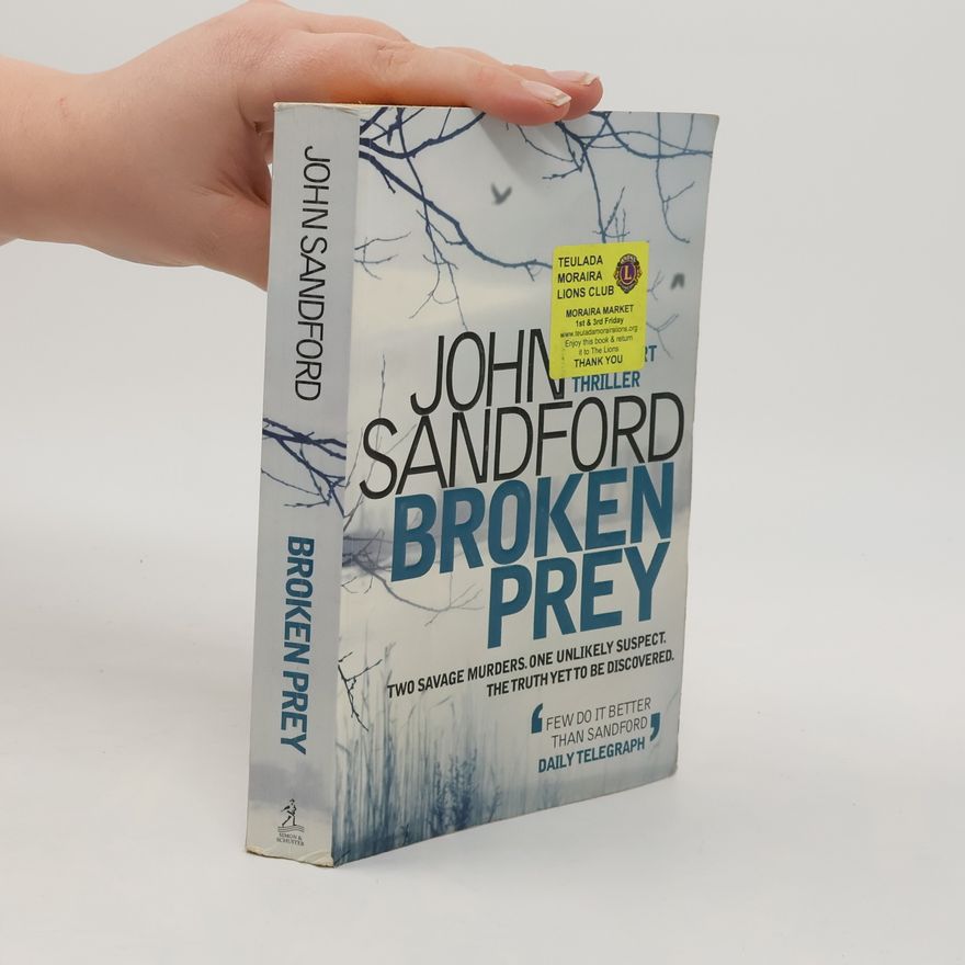 John Sandford Broken Prey