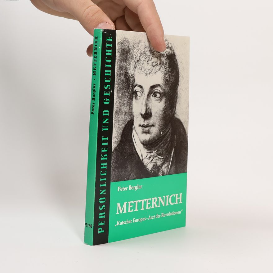 Peter Berglar Metternich