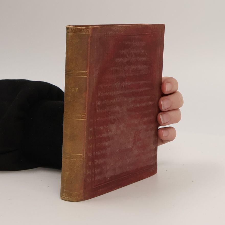 Kolektiv autorů Collection of British Authors XII. The Works of Lord Byron V.