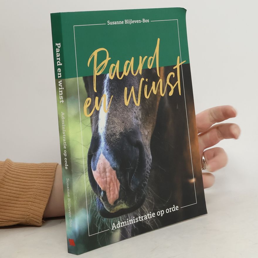Susanne Blijleven-Bos Paard en winst