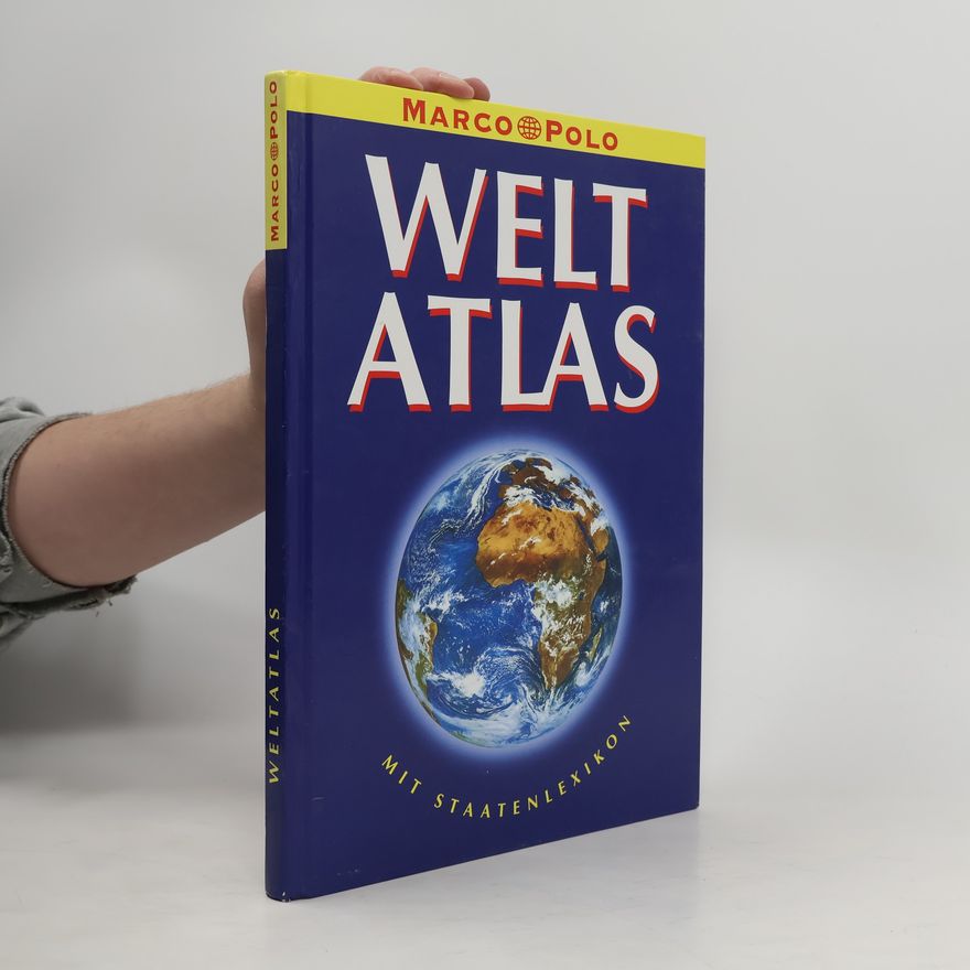 Kolektiv autorů Marco-Polo-Weltatlas