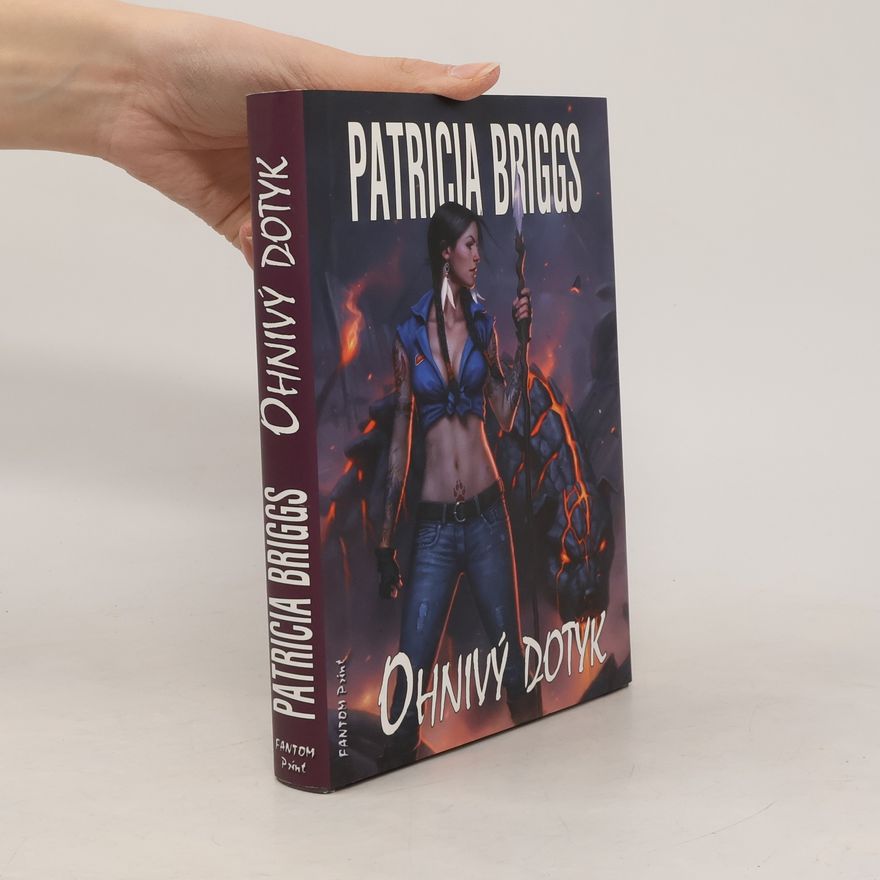 Patricia Briggs Ohnivý dotyk