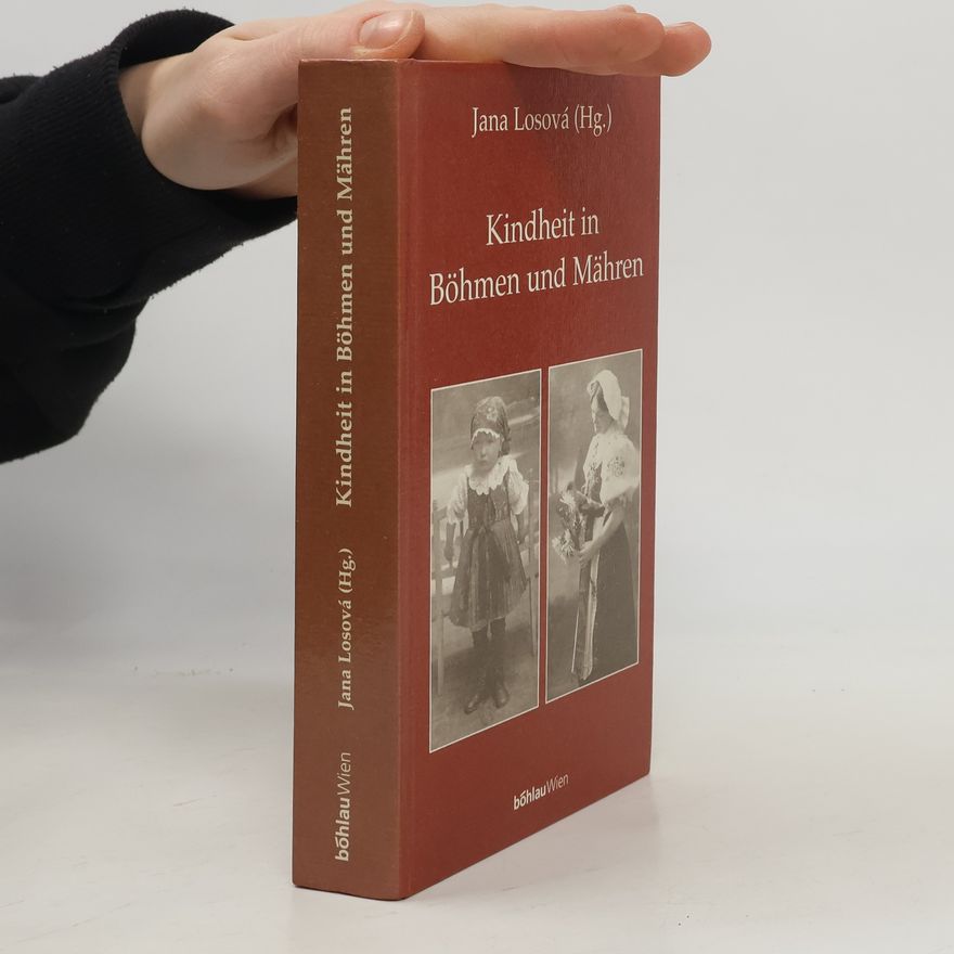 Jana Losová Kindheit in Böhmen und Mähren