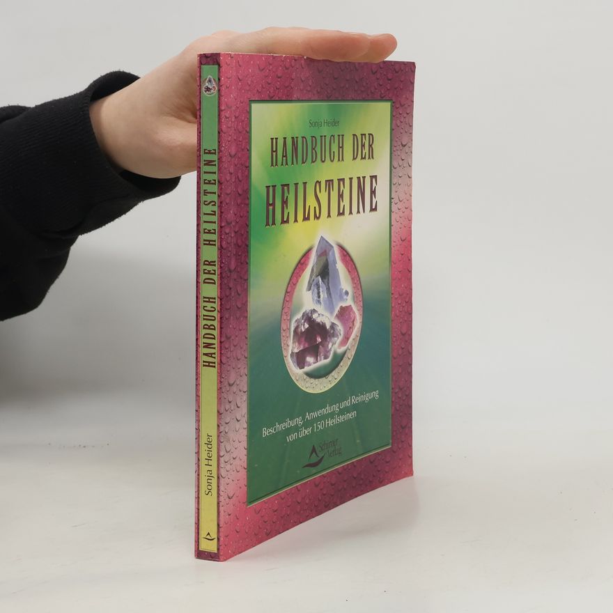 Sonja Heider Handbuch der Heilsteine