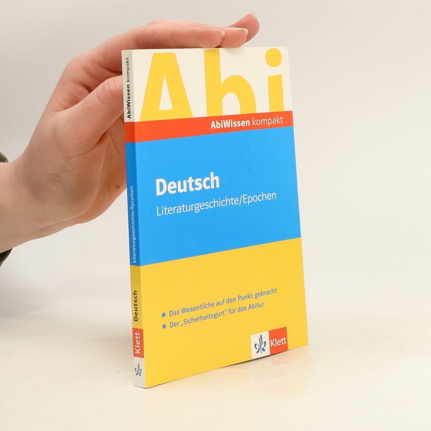 Frank Beckert Deutsch - Literaturgeschichte/Epochen