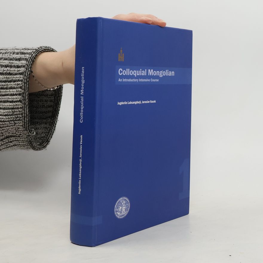Jugderiin Lubsangdorji Colloquial Mongolian 1