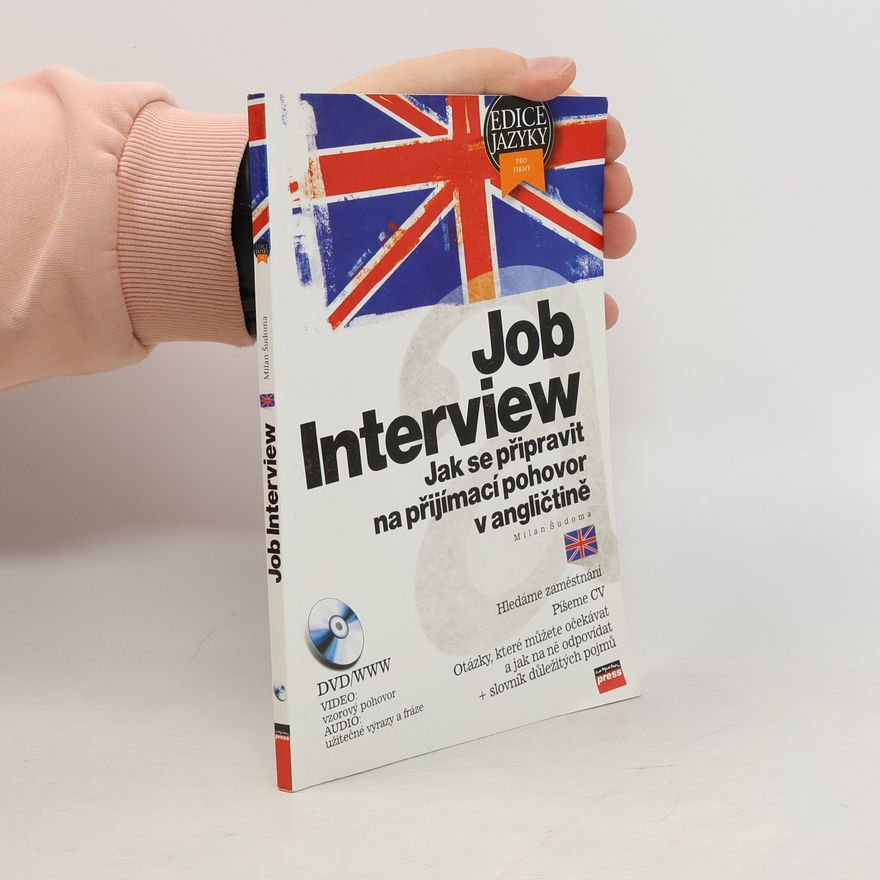 Milan Šudoma Job interview - jak se připravit na přijímací pohovor v angličtině