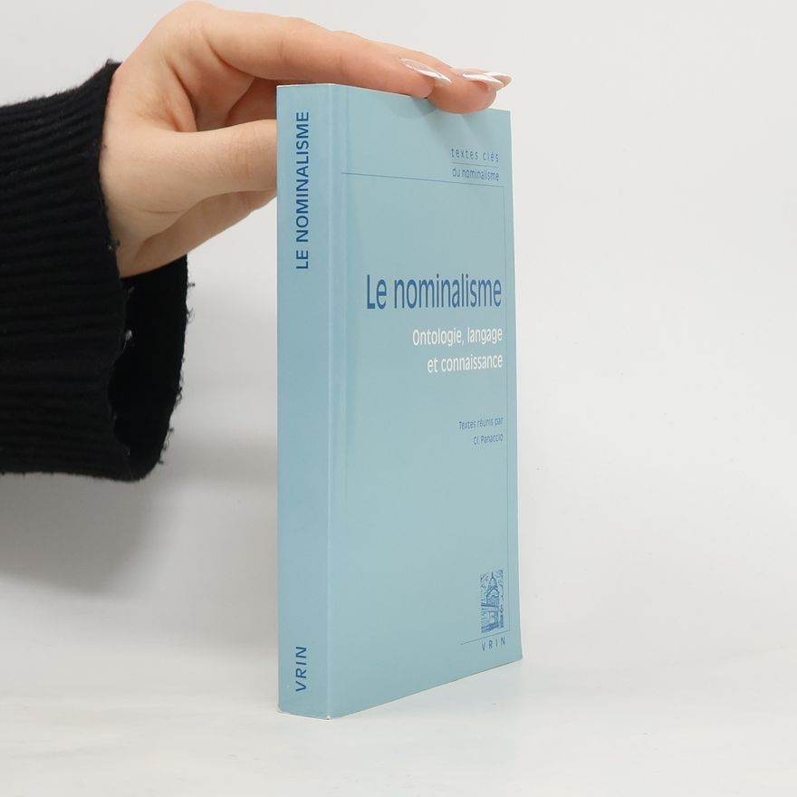 Claude Panaccio Textes clés du nominalisme