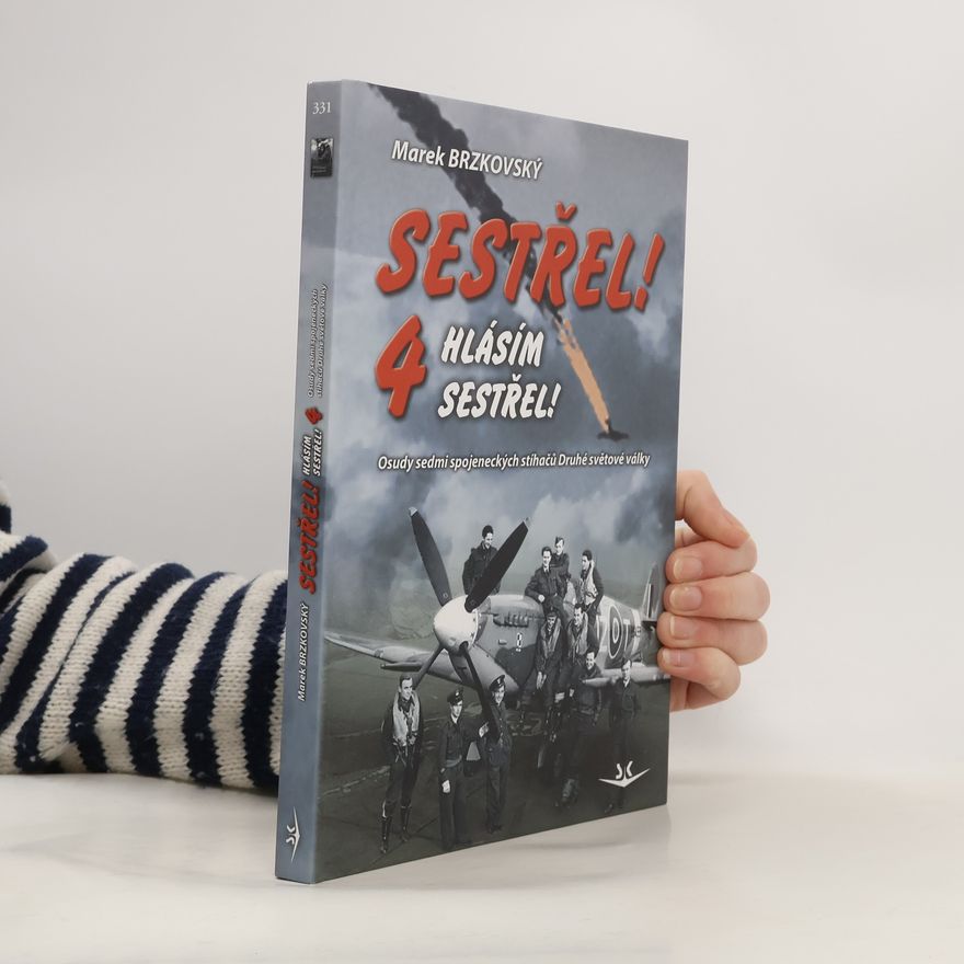 Marek Brzkovský Sestřel! Hlásím sestřel! 4 - Osudy sedmi spojeneckých stíhačů Druhé světové války