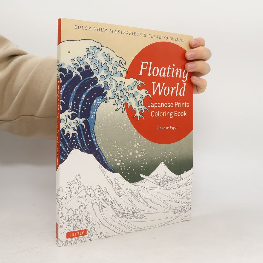 Andrew Vigar Floating World Japanese Prints Coloring Book