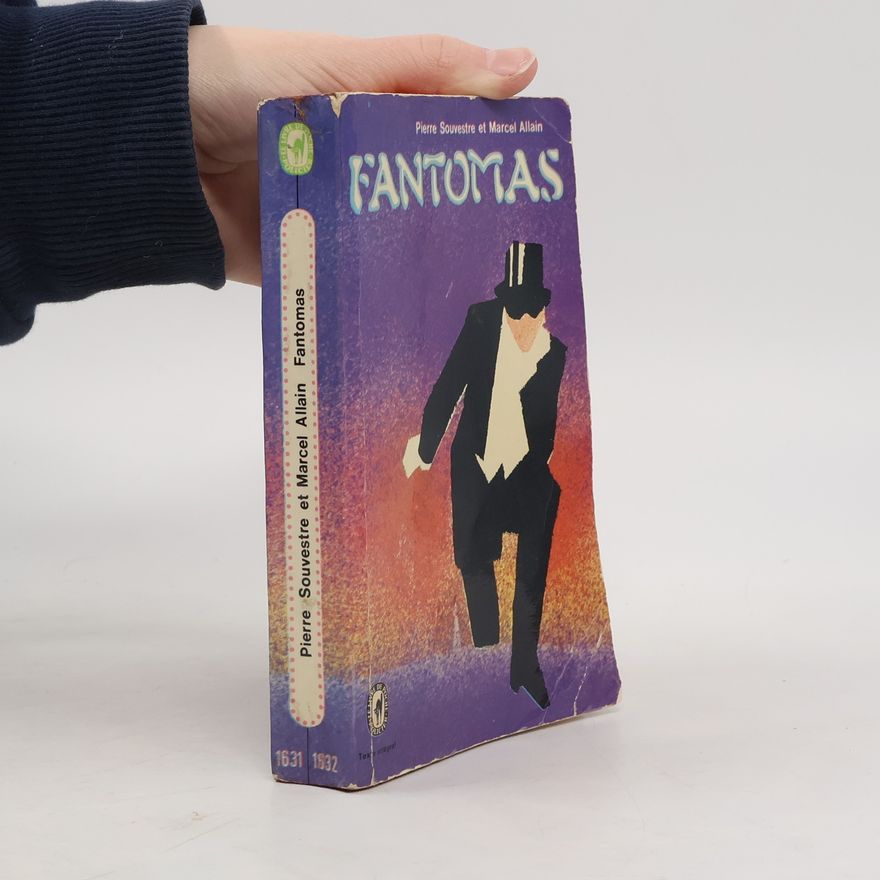 Pierre Souvestre Fantomas