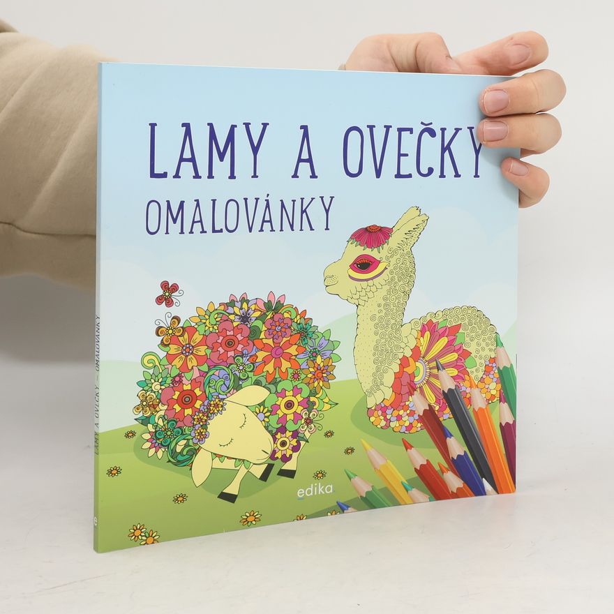 Autorenkollektiv Omalovánky. Lamy a ovečky