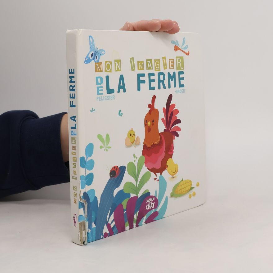 Carine Hinder Mon imagier de la ferme