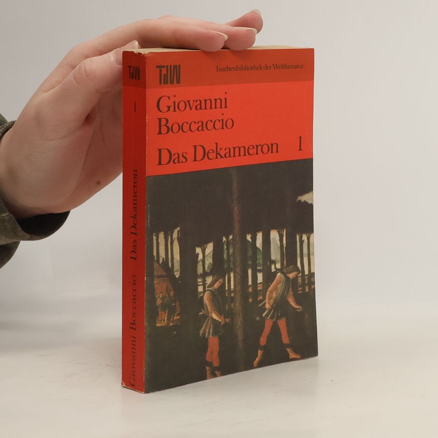 Giovanni Boccaccio Das Dekameron 1