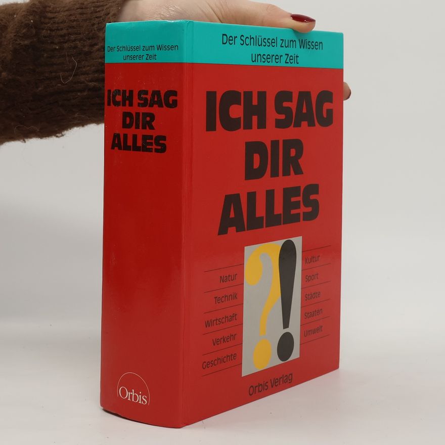 Wolf Eckhard Gudemann Ich sag Dir alles