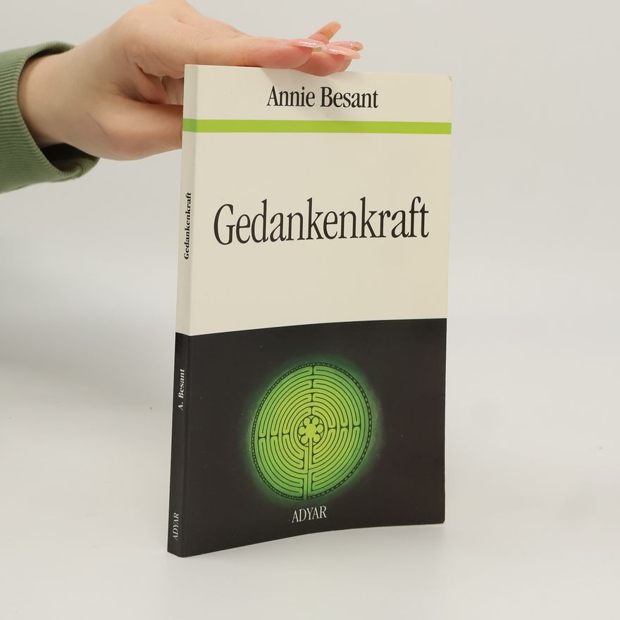 Annie Besant Gedankenkraft