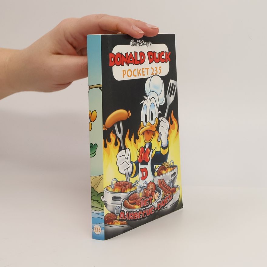 Autorenkollektiv Donald Duck Pocket 235. Het Barbecue-Duel