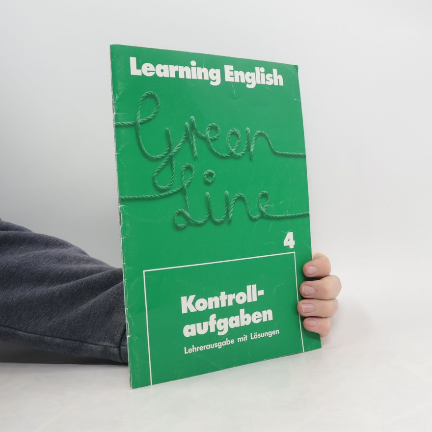 Elmar Tegethoff Green Line - 4: Learning English