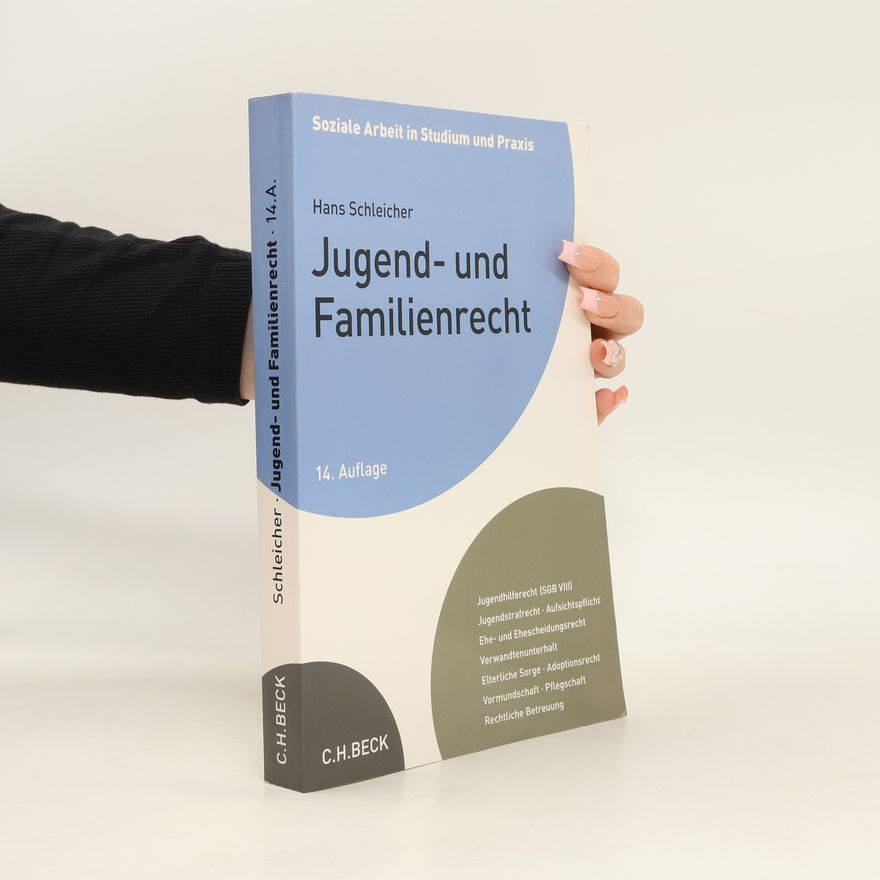 Hans Schleicher Jugend- und Familienrecht