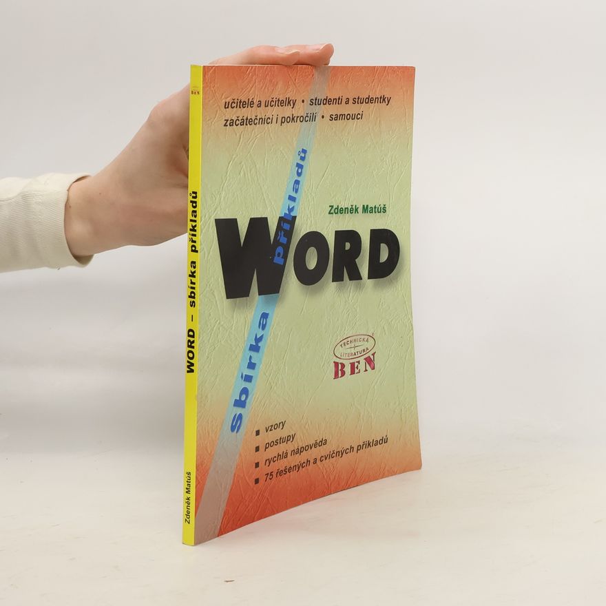 Zdeněk Matúš Word, sbírka příkladů